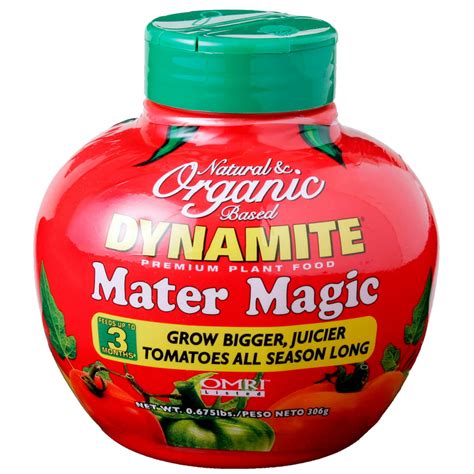 Growing Greener with Mater Magic Fertilizer: An Eco-Friendly Approach